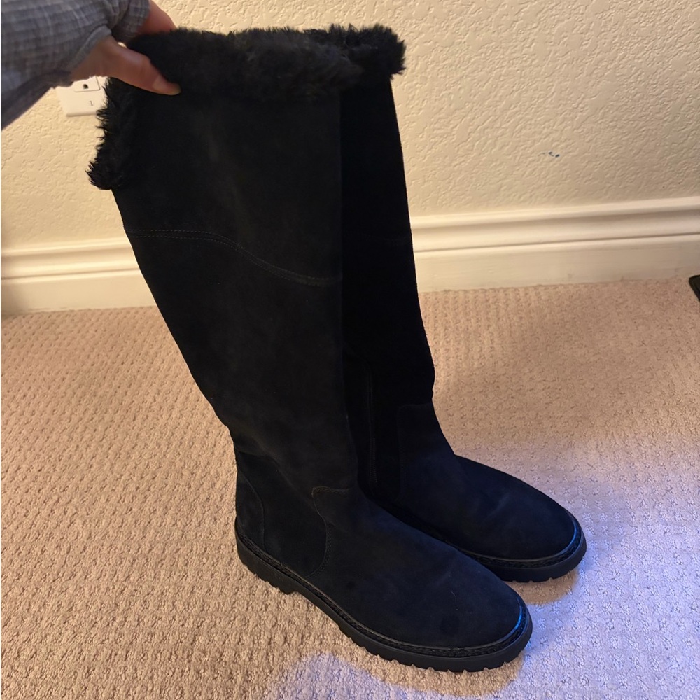 Aquatalia Women's Black Boots